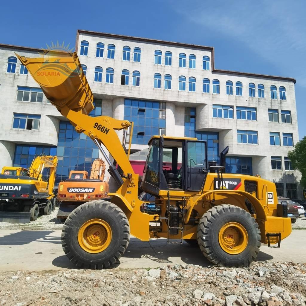 CAT 966 H Cargadoras sobre ruedas