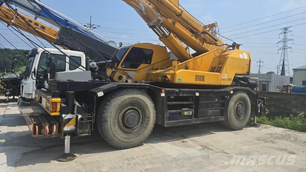 Tadano TR500M-3 Grúas autopropulsadas