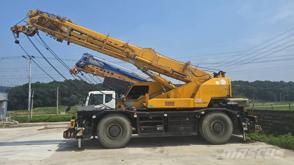 Tadano TR500M-3 Grúas autopropulsadas