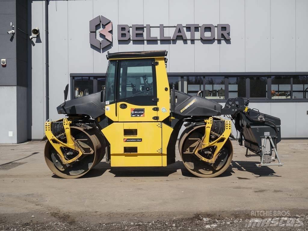 Bomag BW 174 AP-4v Rodillos de doble tambor
