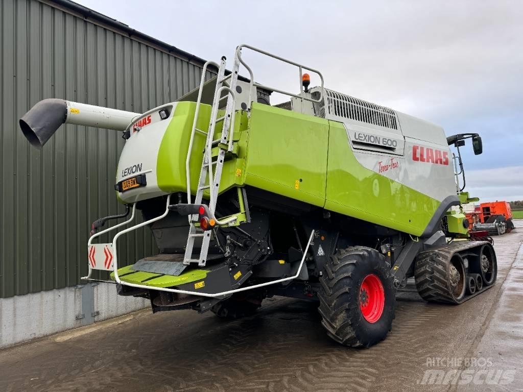 CLAAS Lexion 600 TT Cosechadoras combinadas