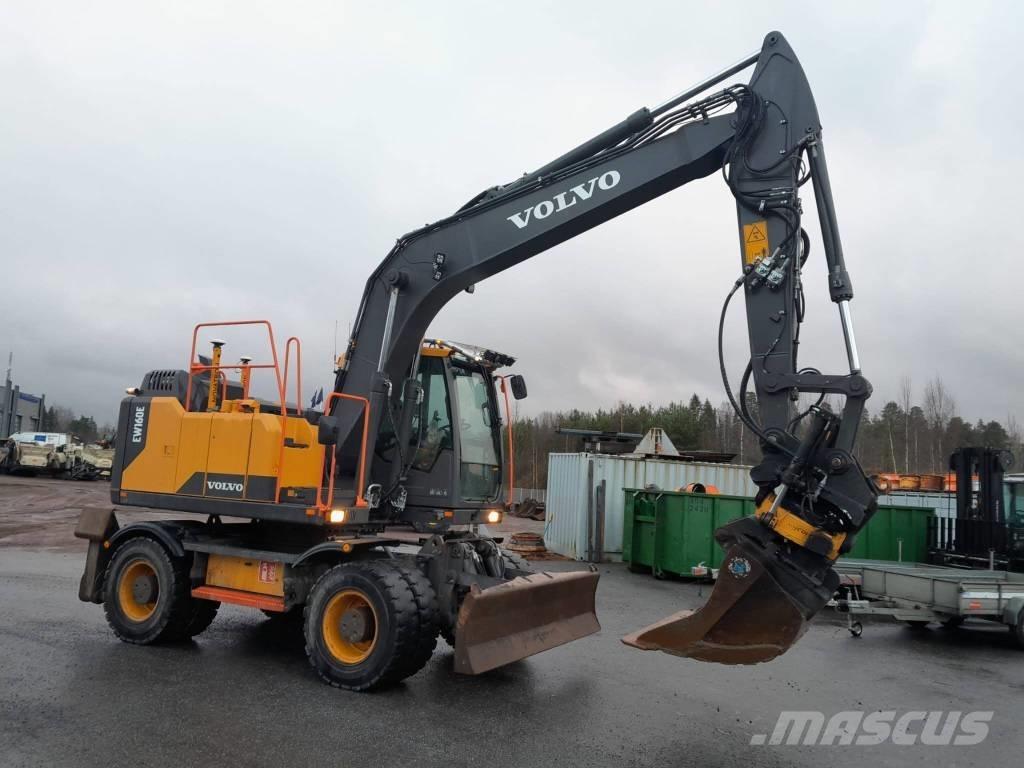 Volvo EW 160 E Excavadoras de ruedas