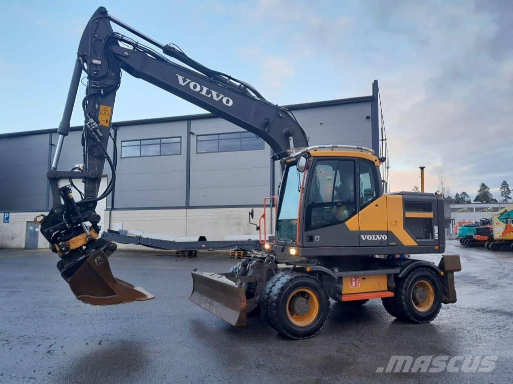 Volvo EW 160 E Excavadoras de ruedas