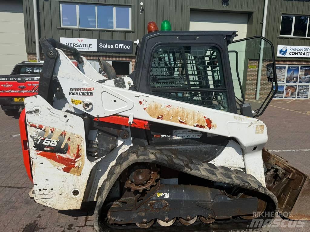 Bobcat T 66 Cargadoras sobre orugas