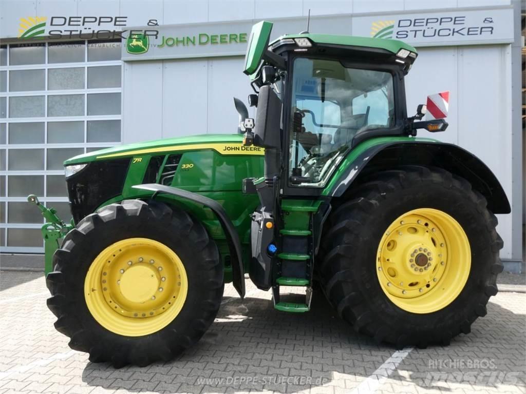 John Deere 7R 330 Tractores
