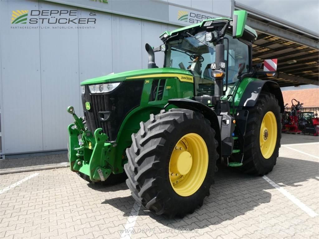 John Deere 7R 330 Tractores