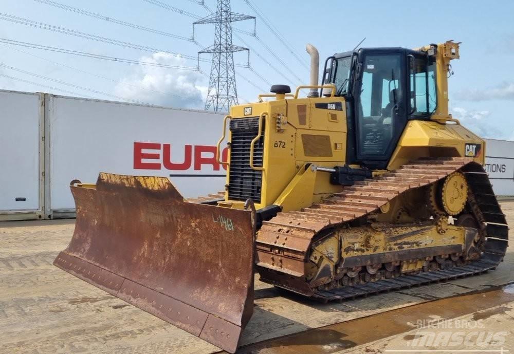 CAT D 6 N LGP Buldozer sobre oruga