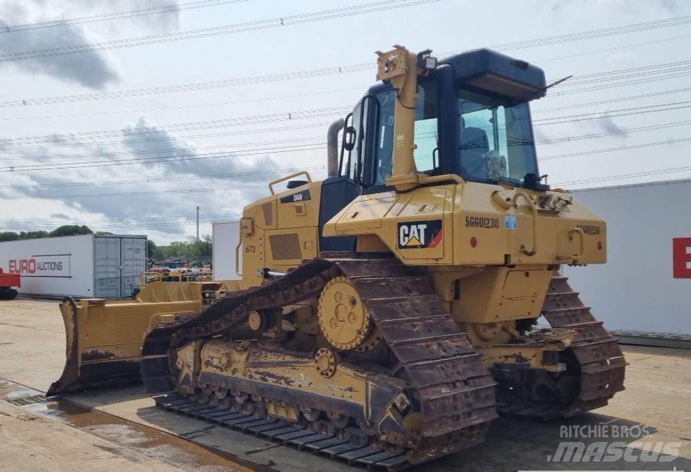CAT D 6 N LGP Buldozer sobre oruga