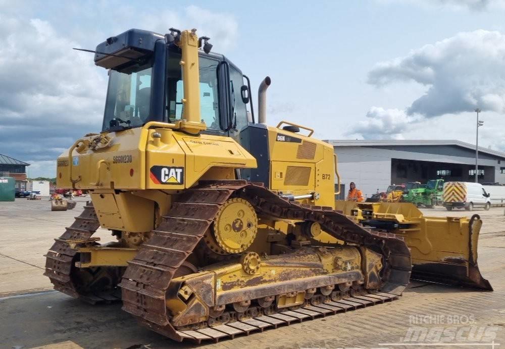 CAT D 6 N LGP Buldozer sobre oruga