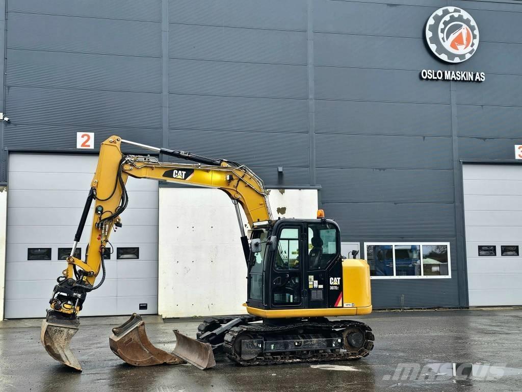 CAT 307 E2 Excavadoras de cadenas