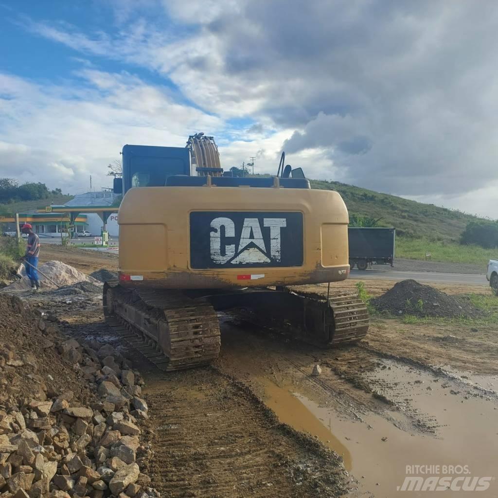 CAT 320D Excavadoras de cadenas
