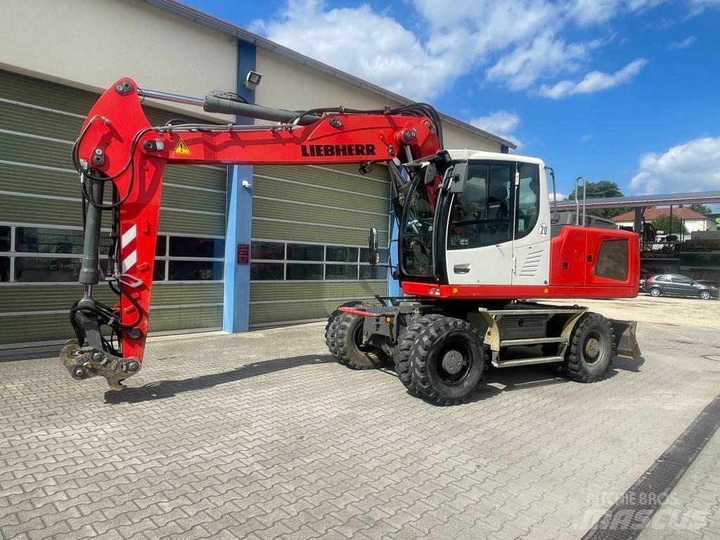 Liebherr A 920 Excavadoras de ruedas