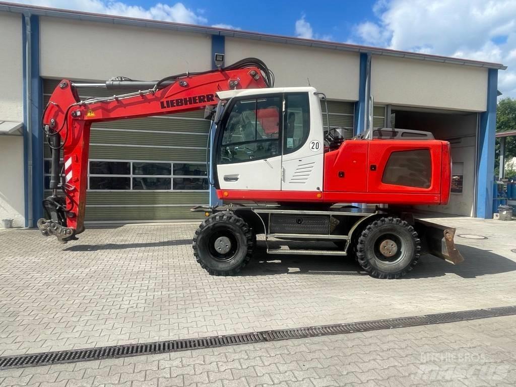 Liebherr A 920 Excavadoras de ruedas