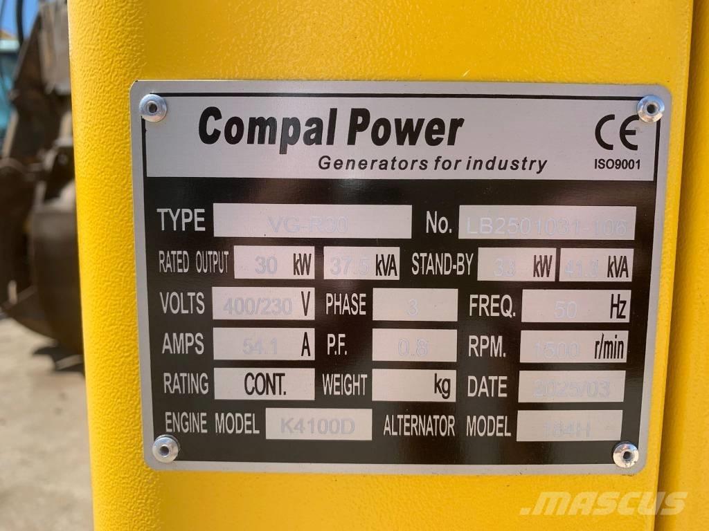  Compal VG-R30 Generadores diesel