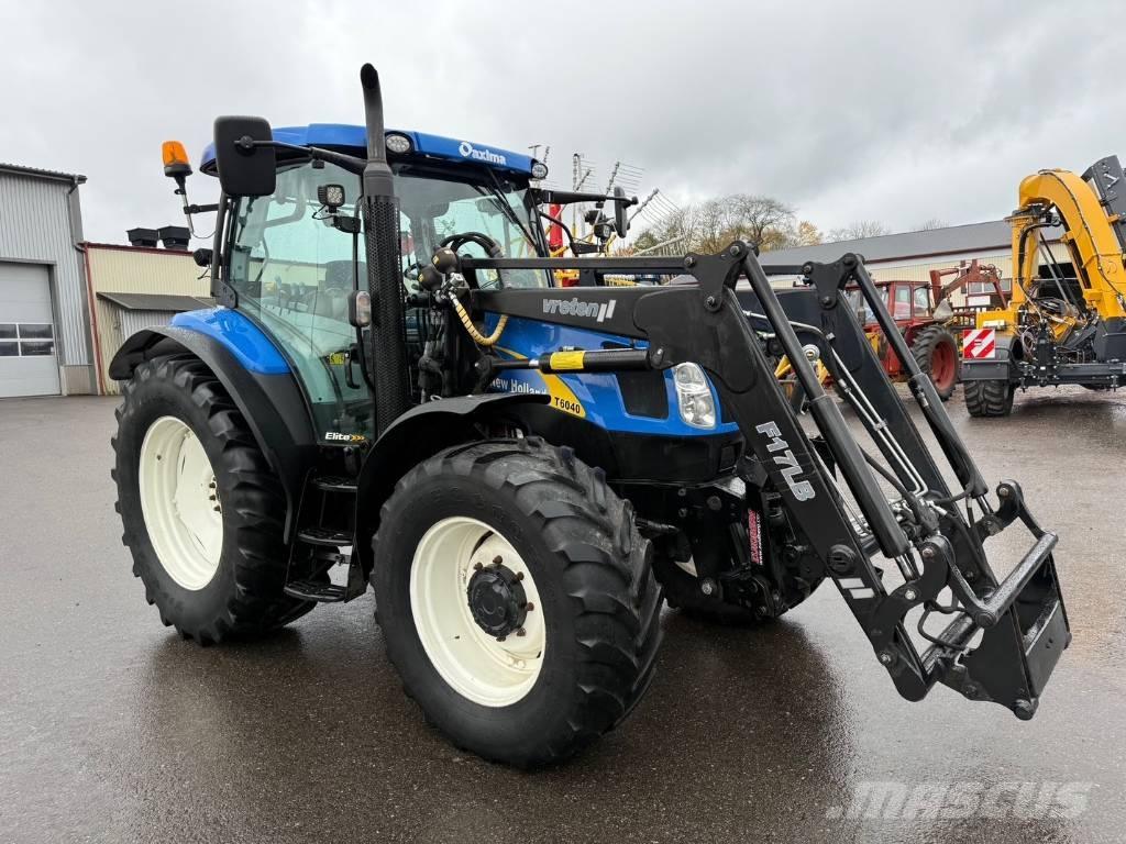 New Holland T 6040 Tractores