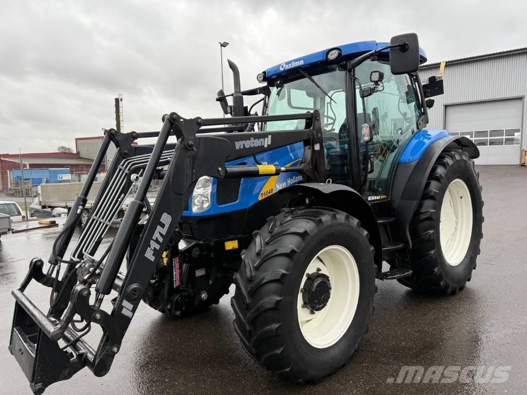 New Holland T 6040 Tractores