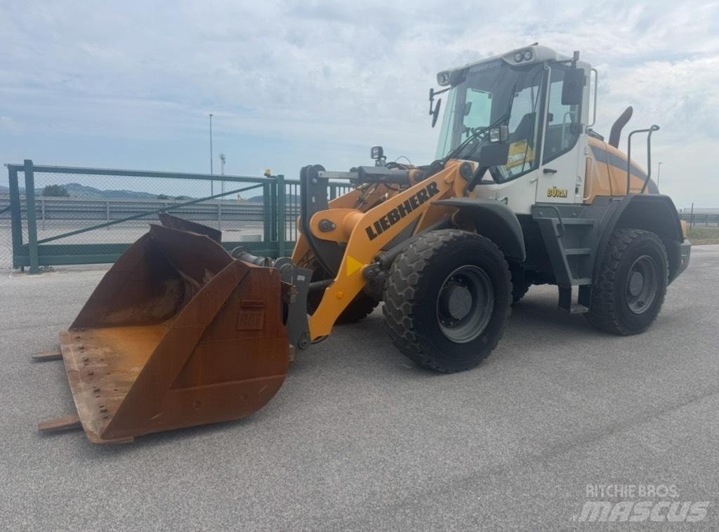 Liebherr L 526 Cargadoras sobre ruedas