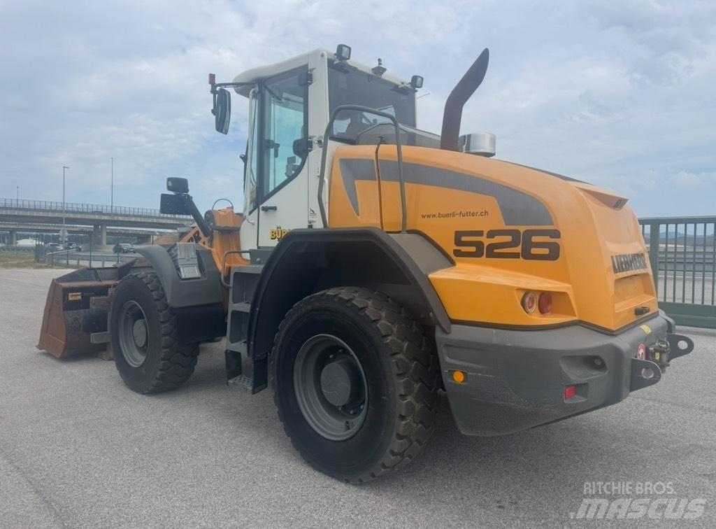 Liebherr L 526 Cargadoras sobre ruedas