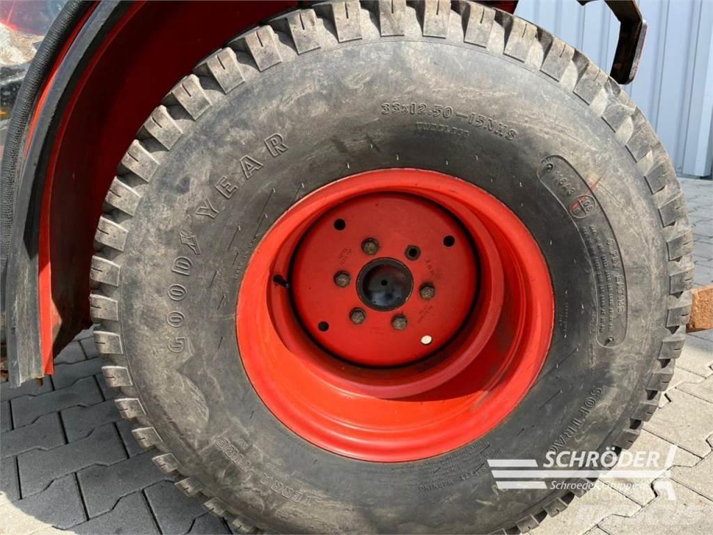 Hako 2800 DA Tractores