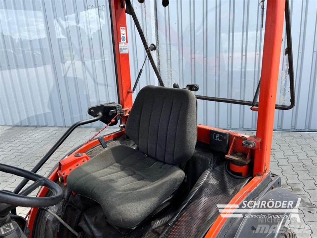 Hako 2800 DA Tractores