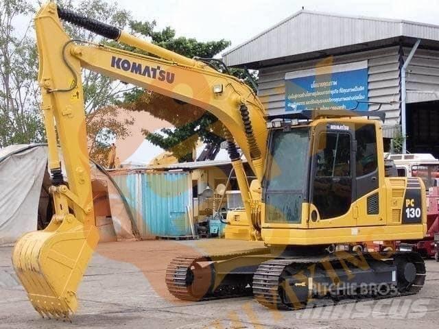 Komatsu PC 130 Excavadoras de cadenas
