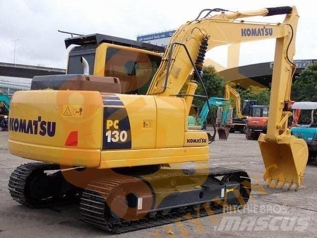 Komatsu PC 130 Excavadoras de cadenas