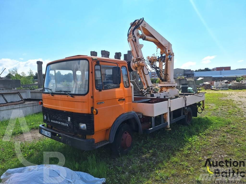 Magirus 130 M 8 Camiones plataforma