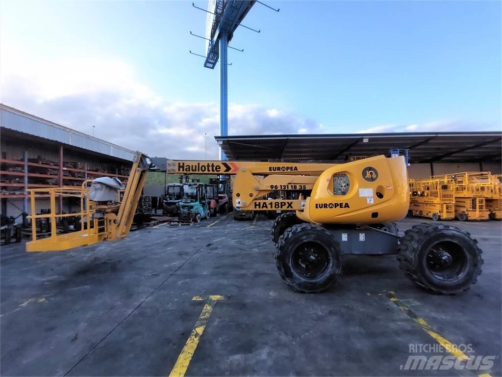 Haulotte HA18PX Plataforma de trabajo articulada