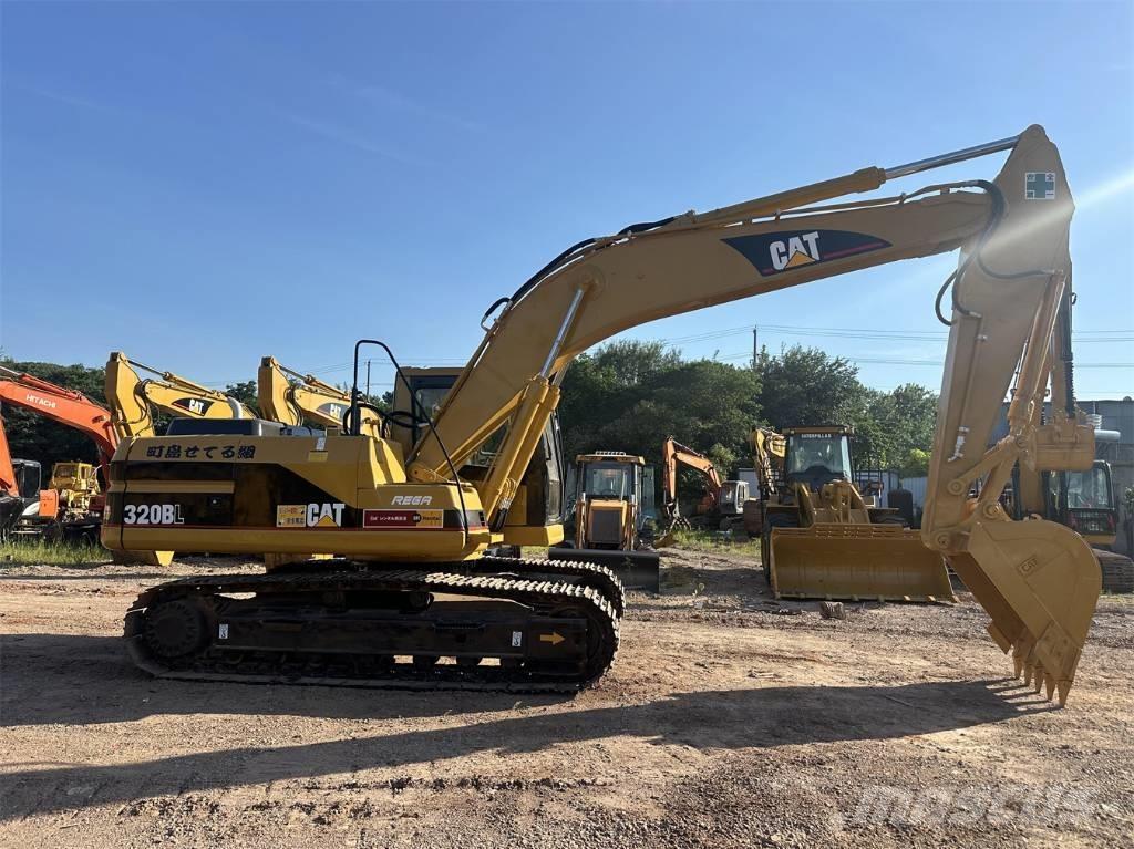 CAT 320 B Excavadoras de cadenas