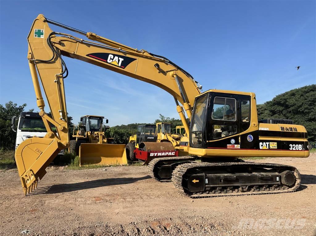 CAT 320 B Excavadoras de cadenas