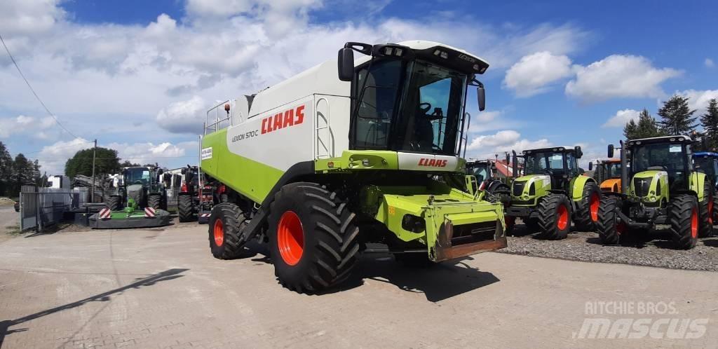 CLAAS Lexion 570 C Cosechadoras combinadas