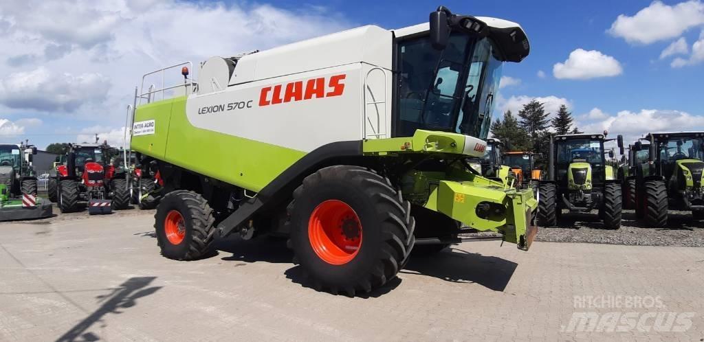 CLAAS Lexion 570 C Cosechadoras combinadas