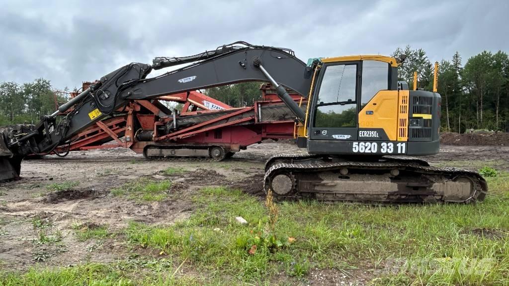 Volvo ECR 235 E L Excavadoras de cadenas