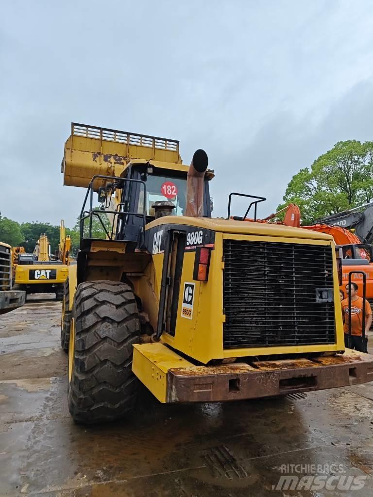 CAT 980 G Cargadoras sobre ruedas