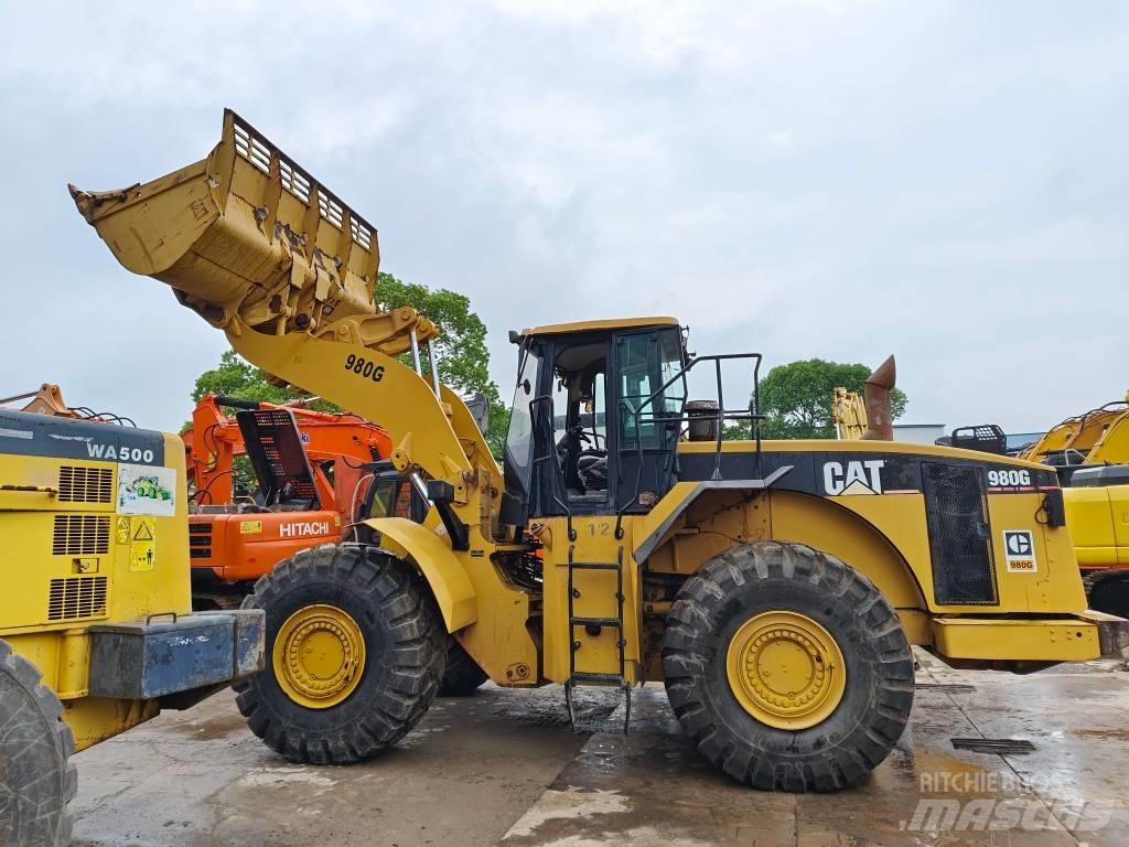 CAT 980 G Cargadoras sobre ruedas
