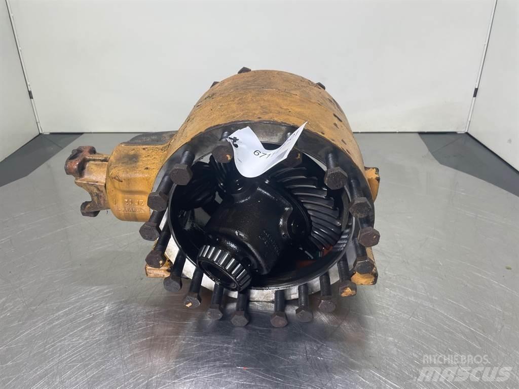 ZF MT-L3065 Ejes