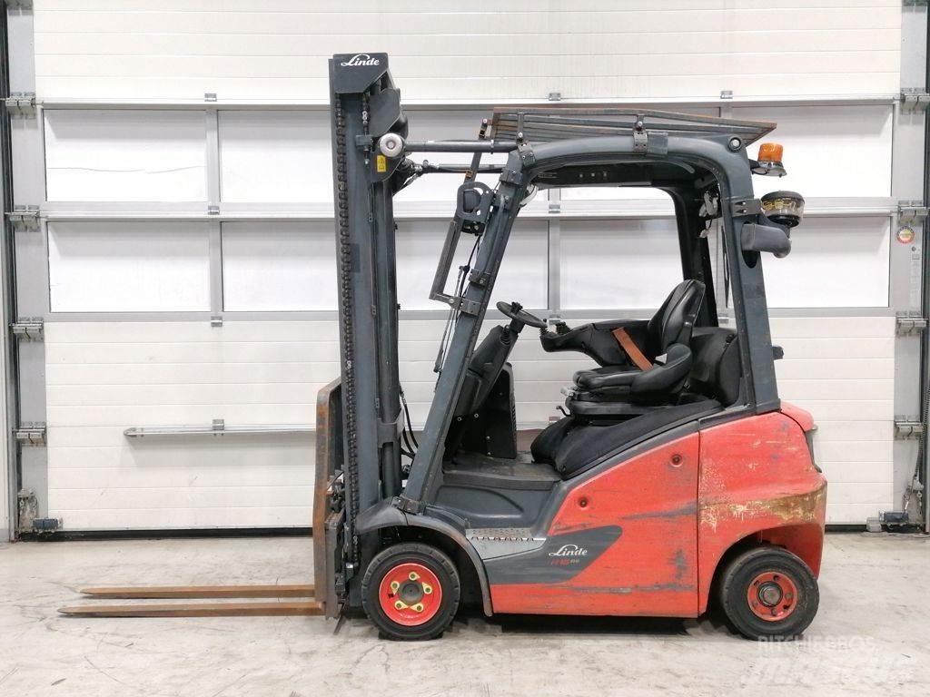 Linde H16D-01 Carretillas diesel