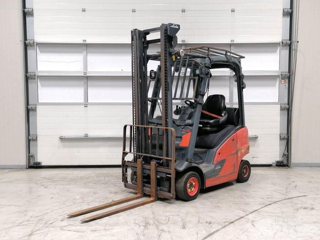 Linde H16D-01 Carretillas diesel