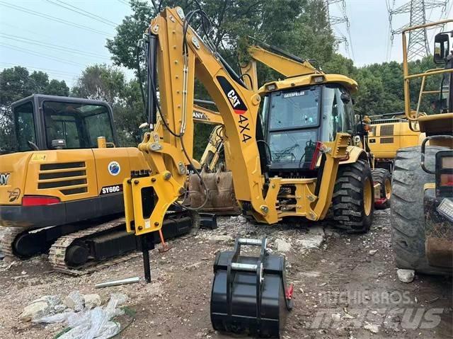 CAT 420 F Retrocargadoras