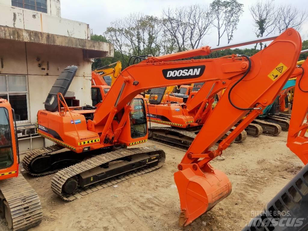Doosan DH220LC-7 Excavadoras de cadenas