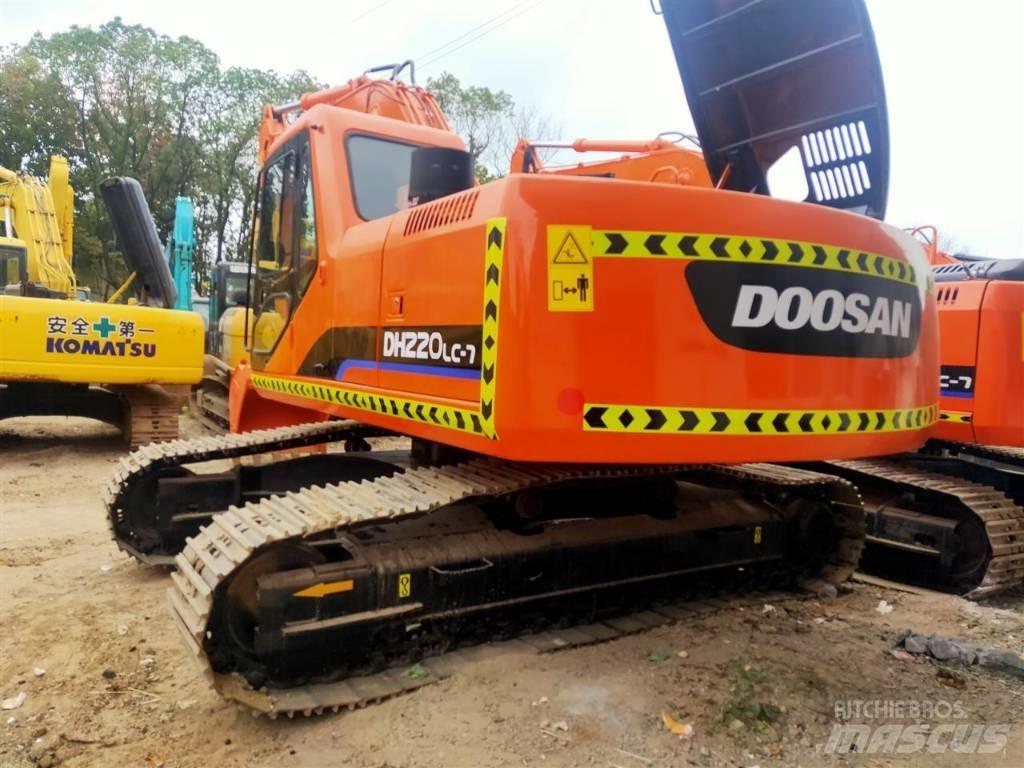 Doosan DH220LC-7 Excavadoras de cadenas