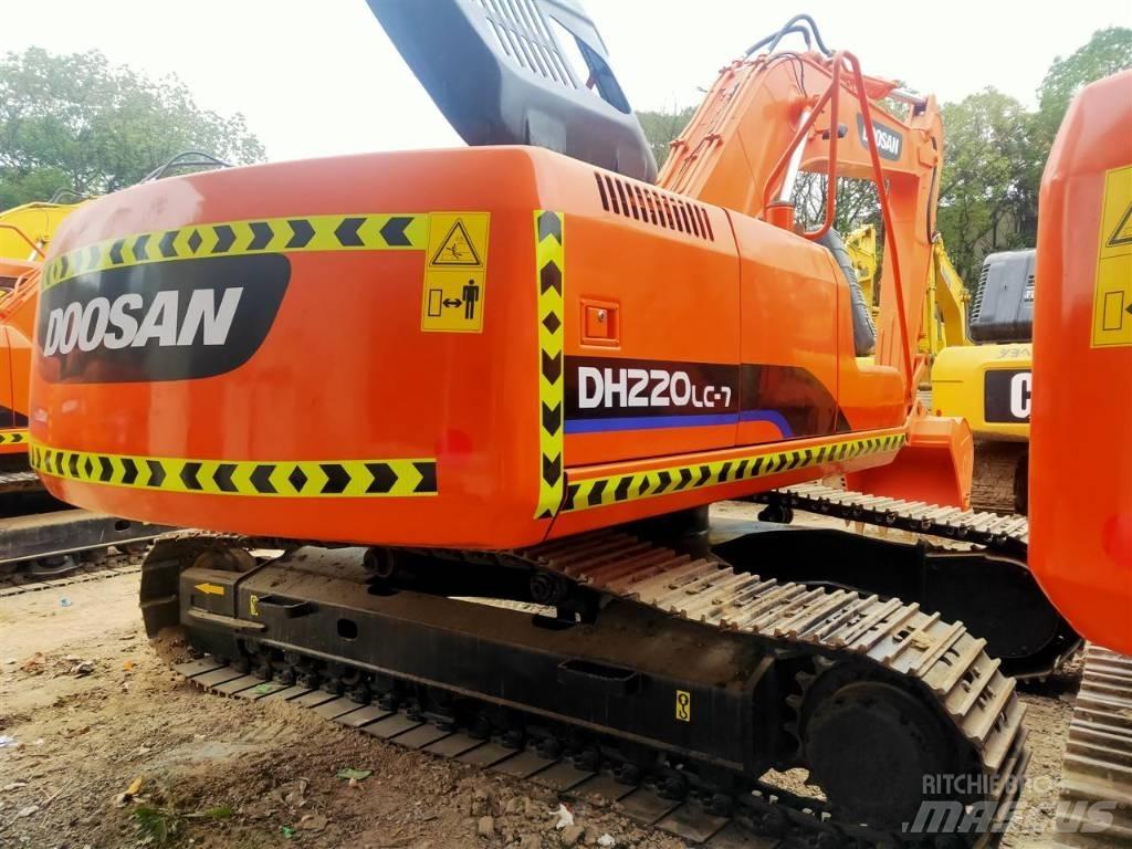 Doosan DH220LC-7 Excavadoras de cadenas