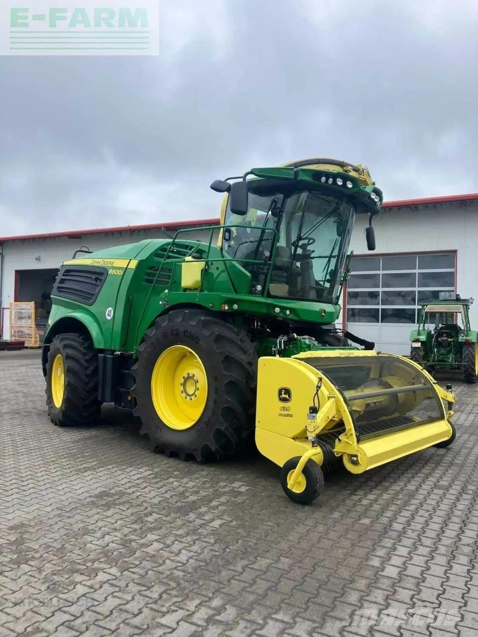 John Deere 8600i Picadoras de forraje autopropulsadas