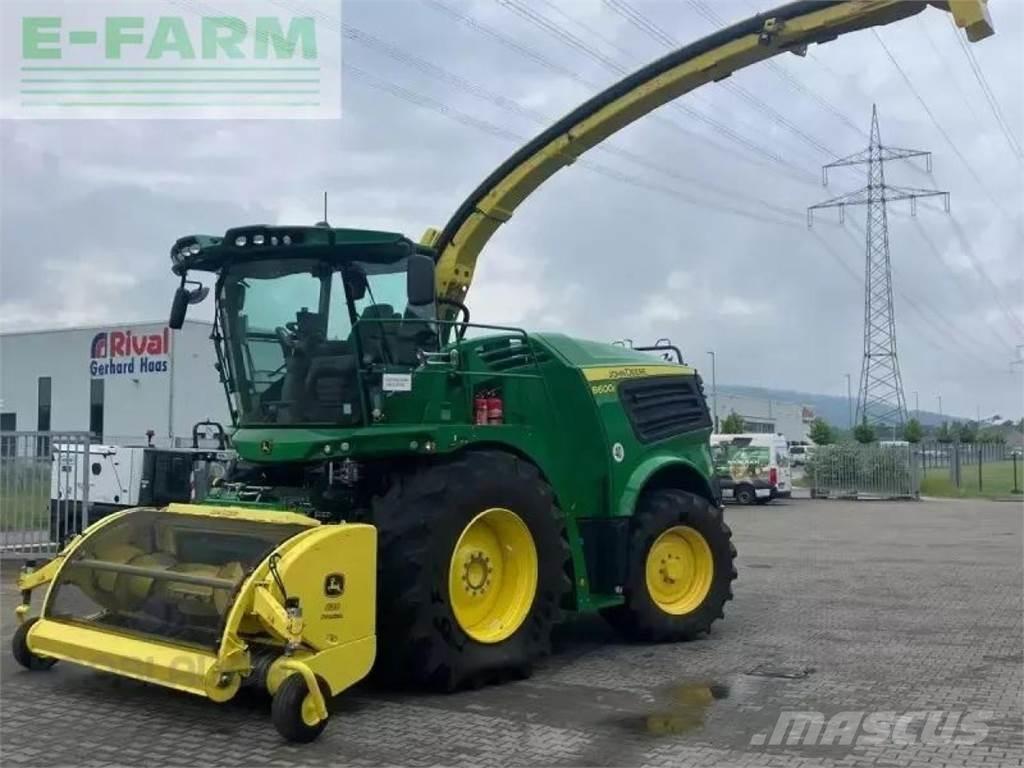 John Deere 8600i Picadoras de forraje autopropulsadas