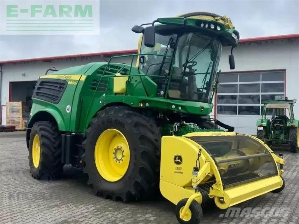 John Deere 8600i Picadoras de forraje autopropulsadas