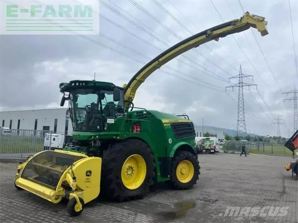 John Deere 8600i Picadoras de forraje autopropulsadas