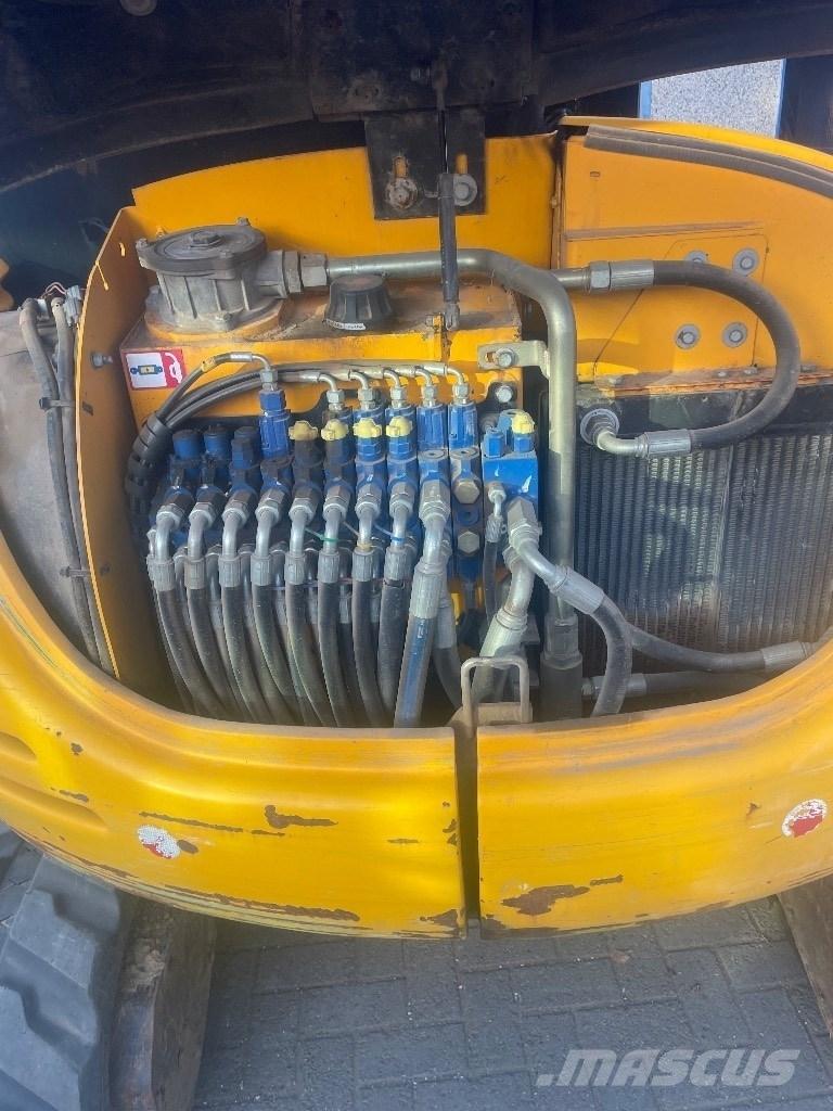 JCB 8060 Mini excavadoras < 7t