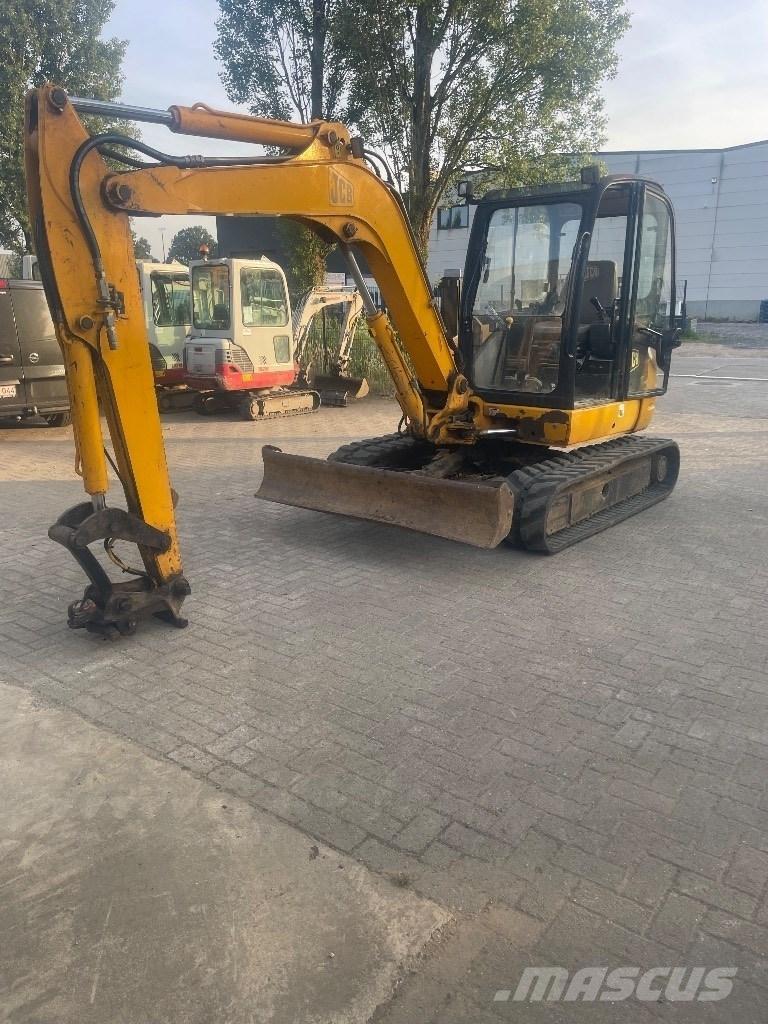 JCB 8060 Mini excavadoras < 7t