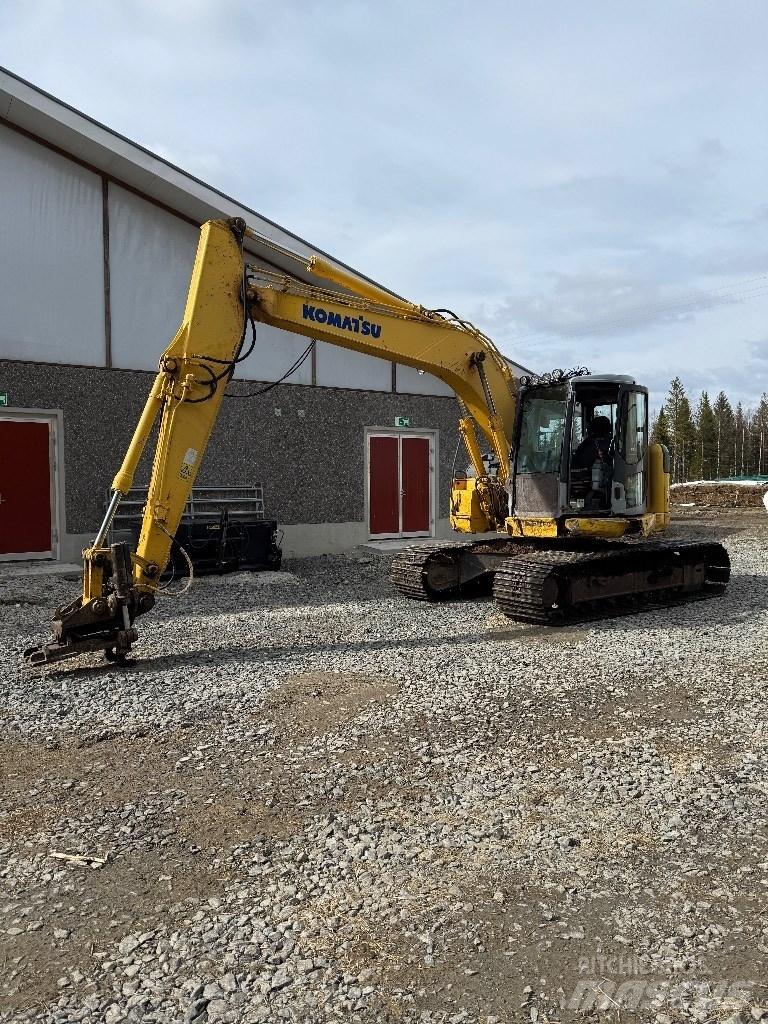 Komatsu PC 128 US Excavadoras de cadenas