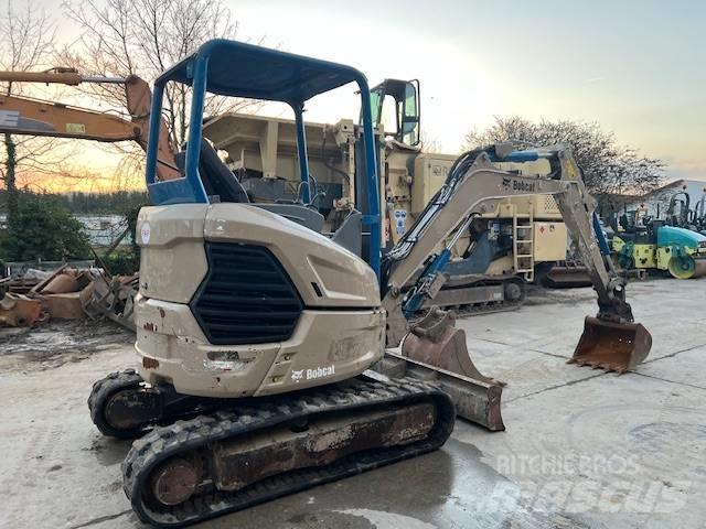 Bobcat E 27 Mini excavadoras < 7t